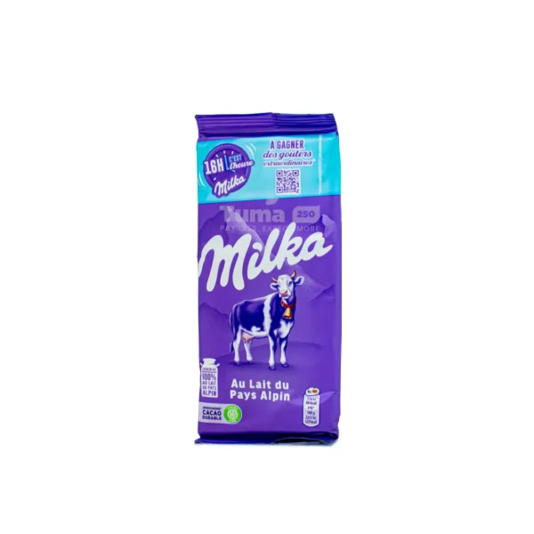 Milka Chocolate au Lait du Pays Alpin 100g