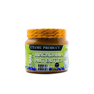 Utamu Macadamia Nut Butter