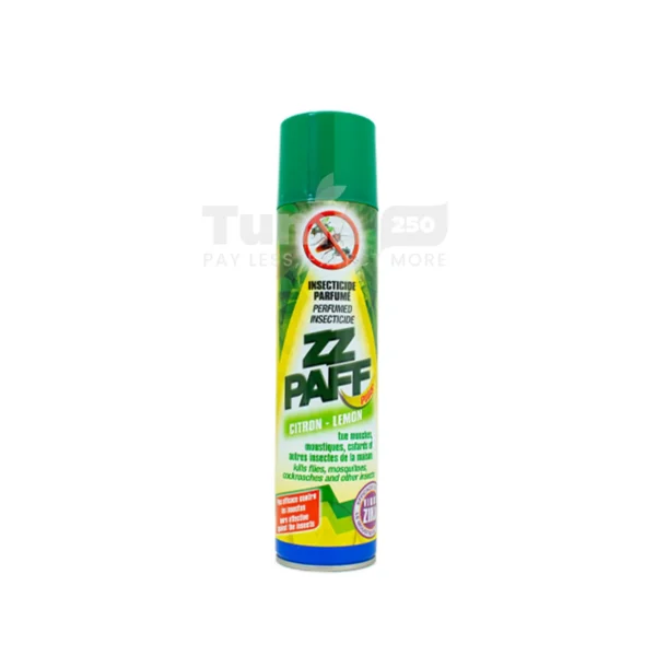 Zz Paff Perfumed Insecticide Lemon