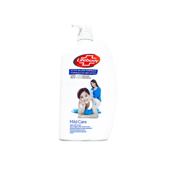 Lifebuoy Activ Silver Formula: Mild Care Body Wash