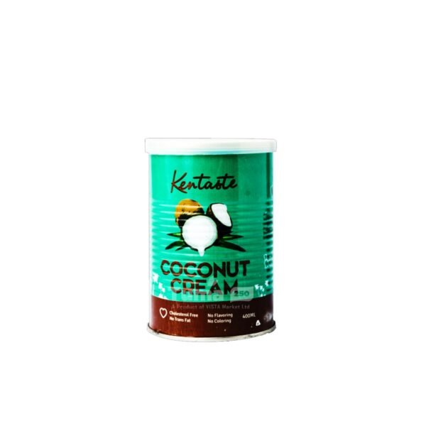 Kentaste Coconut Cream 400ml