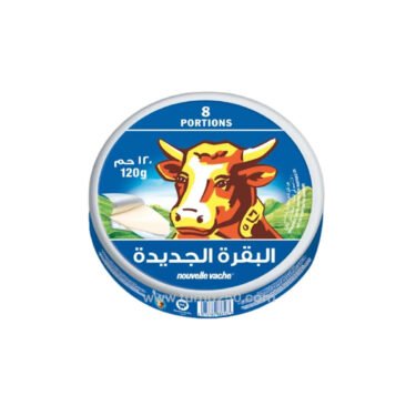 Nouvelle Vache Cheese 8 Portion Blue Box 120g