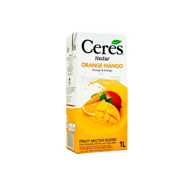 Ceres Nectar Orange Mango Blend Juice 1L