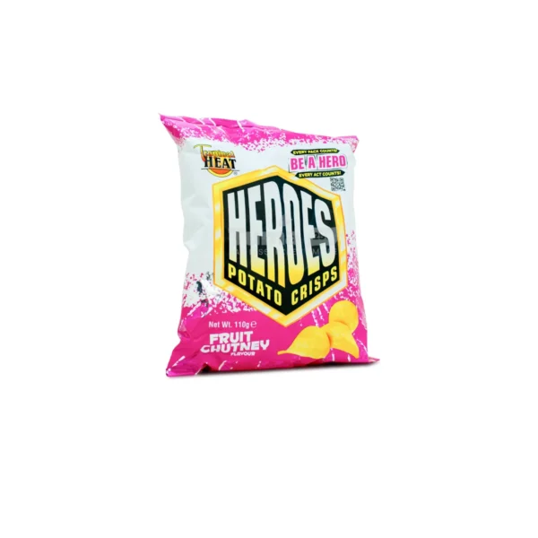 Heroes Potato Crisps 110g