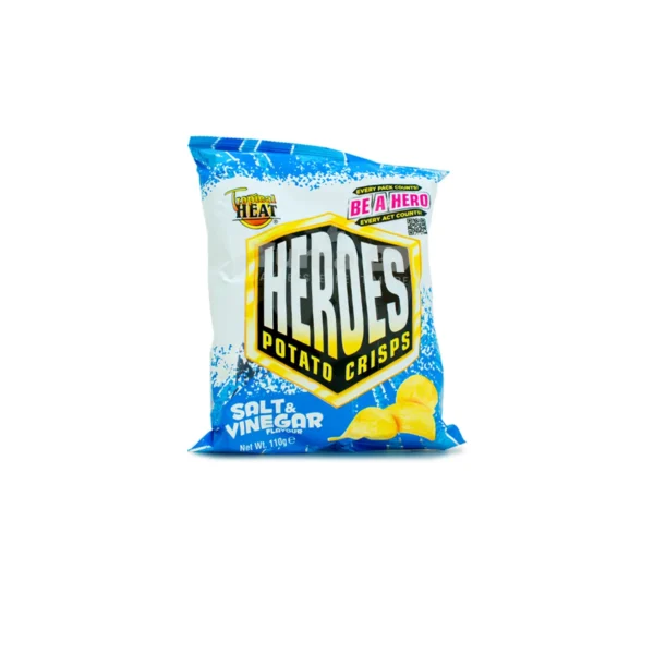 Heroes Potato Crisps 110g