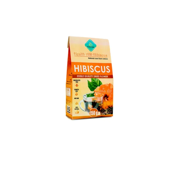 Hibiscus Edible Quality Dried Flower 150g