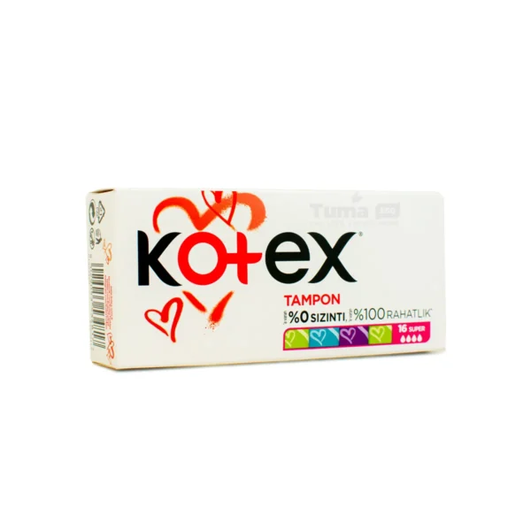 Kotex Tampons Super -16pcs