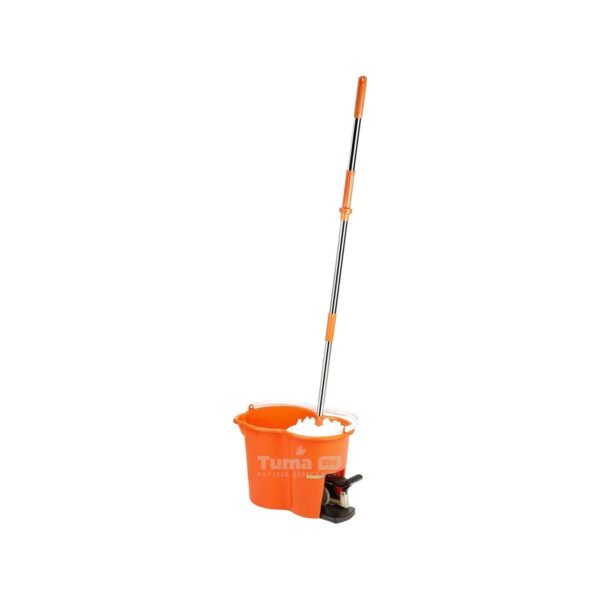 Royal Bright Easy Spin Mop and Bucket Set