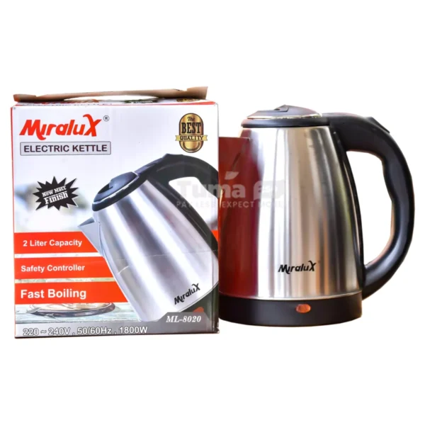 Miralux Electric Kettle(1800W) 2L