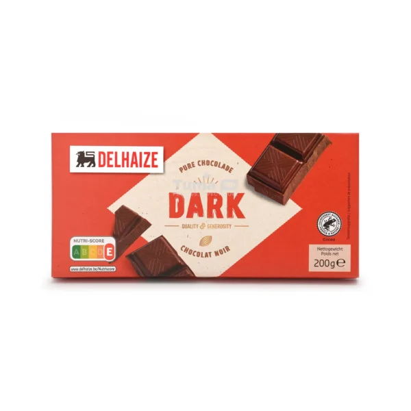 Delhaize Dark Chocolate 200g