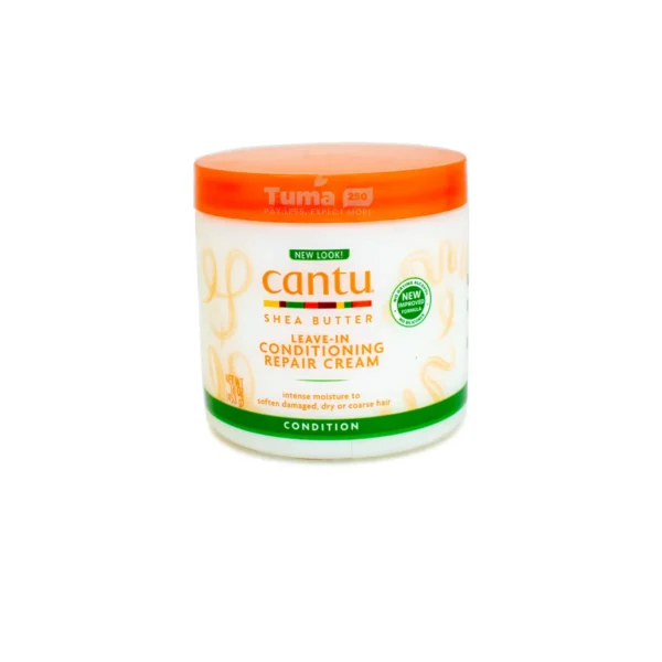 Cantu Leave-In Conditioning Repair Cream With Shea Butter 453g