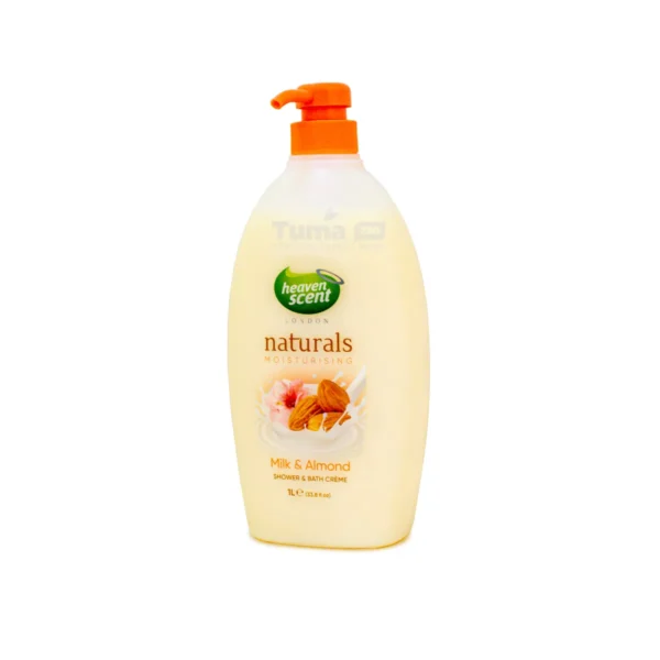 Heaven Scent Milk&Almond Shower And Bath Creme 1L