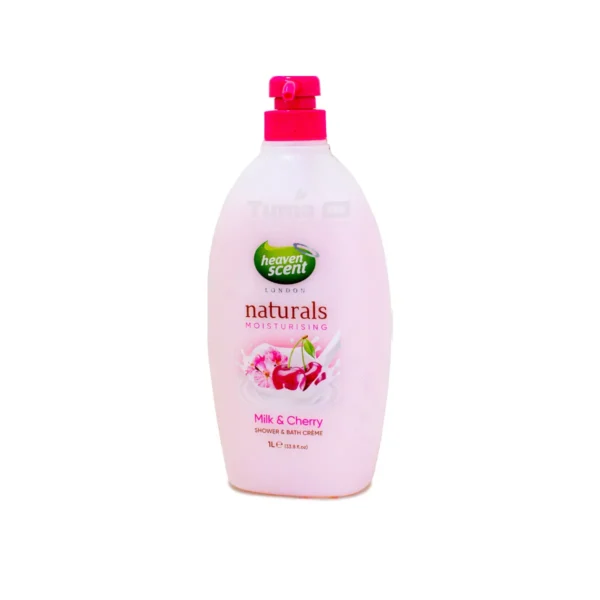 Heaven Scent Milk&Cherry Shower And Bath Creme 1L