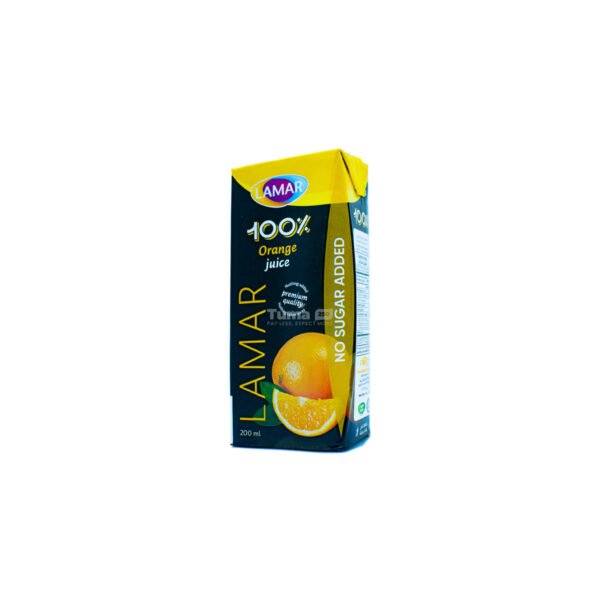 Lamar 100% Orange Juice 200ml