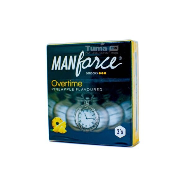 Man Force Dotted Condoms 3pcs - Image 4