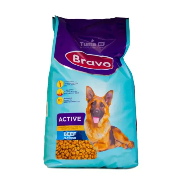 Bravo Beef Flavour Active Dog Food