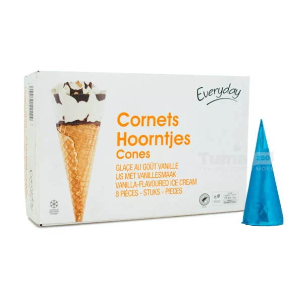 Everyday Cornet Vanilla Ice Cream 120ml