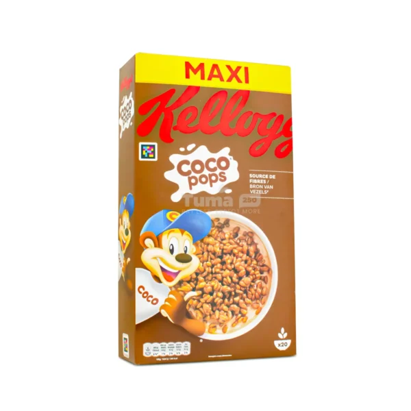 Kellogg's Maxi Coco Pops Cereals 600g