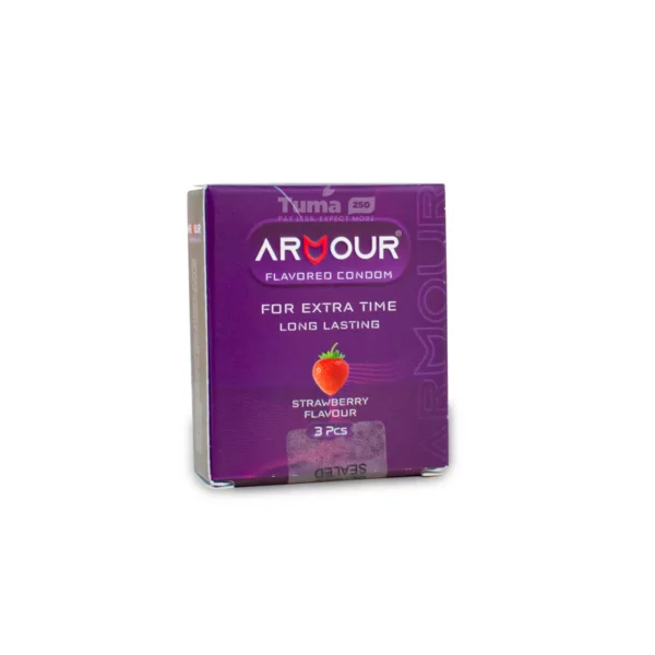 Armour Flavoured Condom -3pcs