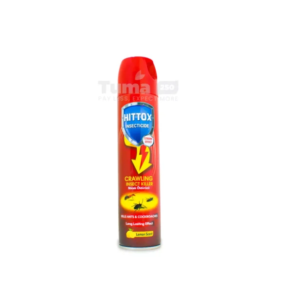 Hittox Lemon Scent Crawling Insect Killer Spray 300ml