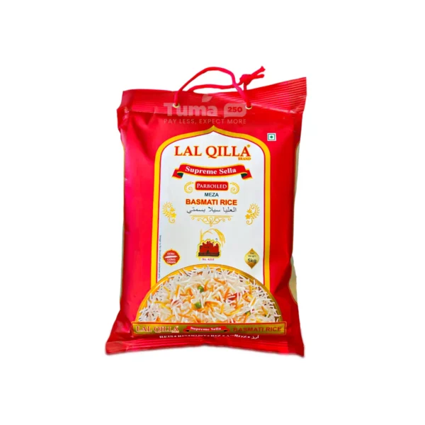 Lal Qilla Supreme Sella Basmati Rice -5kg