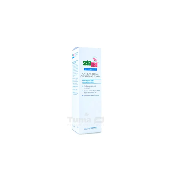 Sebamed Clear Face Antibacterial Cleansing Foam 150ml
