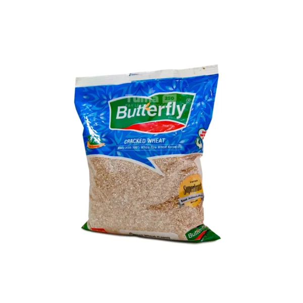 Butterfly Cracked Wheat/Lapsi 1kg