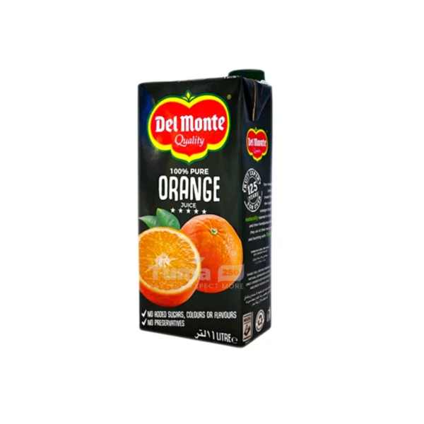 Del Monte 100% Pure Orange Juice 1L