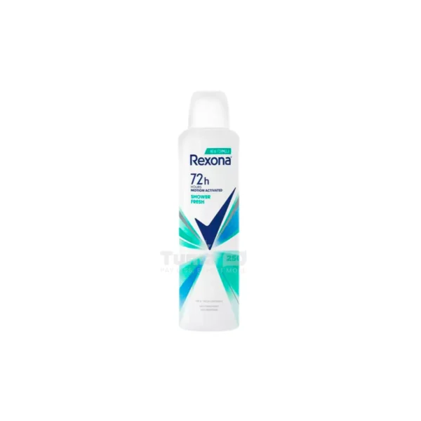 Rexona Women Shower Fresh 72h Deodorant Spray -200ml
