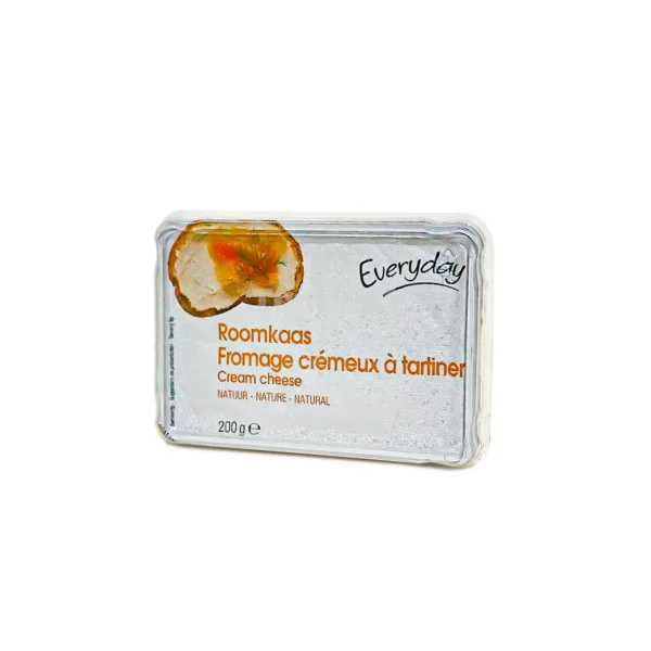 Everyday Natural Cream Cheese (Fromage Cremeux a Tartiner) -200g