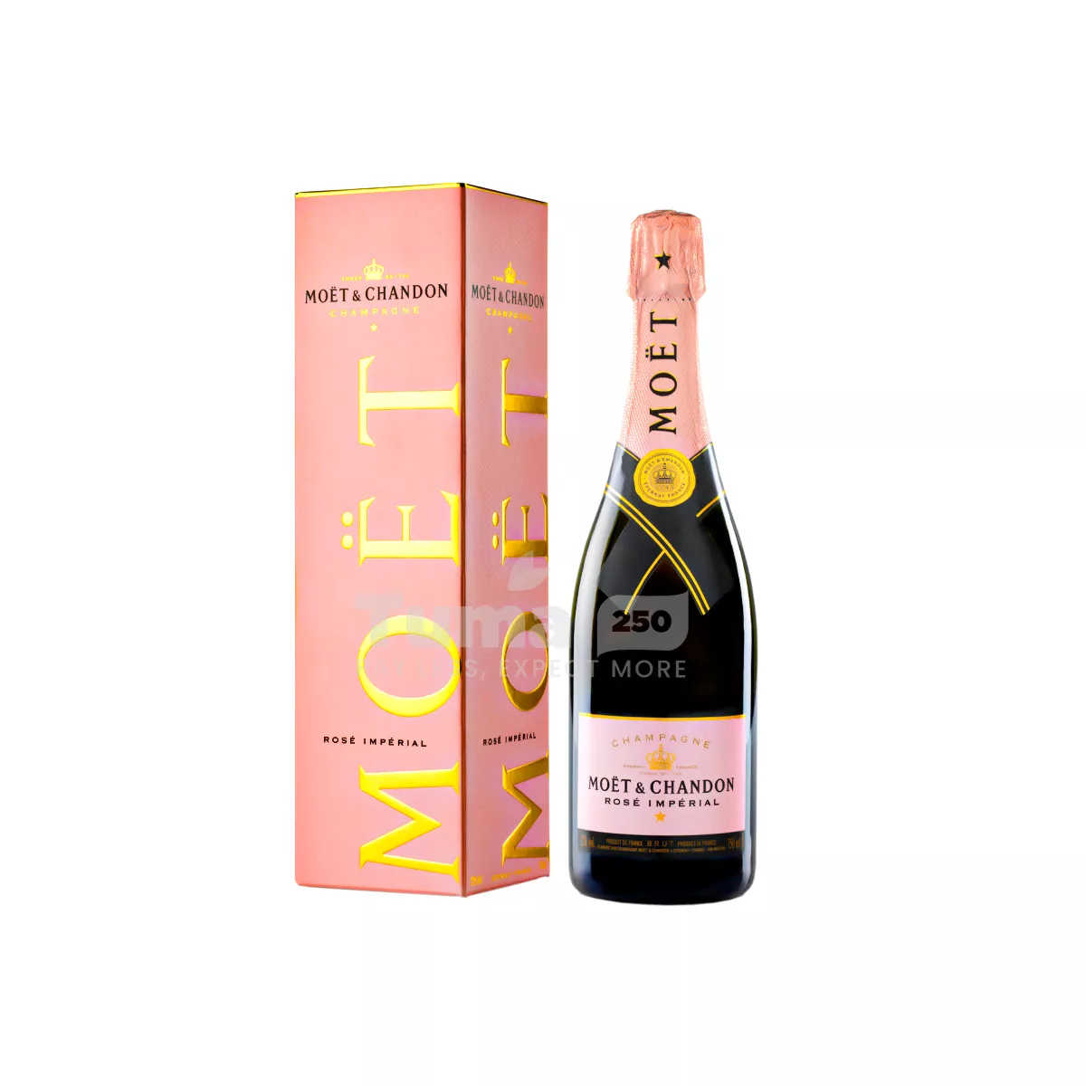 Moet & Chandon Rose Imperial Champagne(12%vol) -750ml