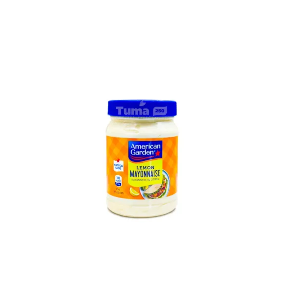 American Garden Lemon Mayonnaise 473ml