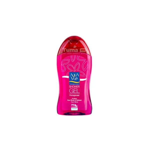 Aqua Vera Pomegranate Shower Gel 315ml