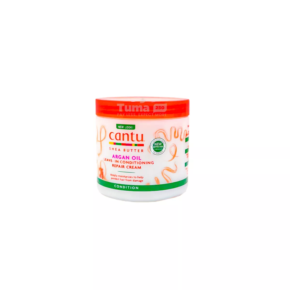 Cantu Shea Butter Argan Oil Leave In Conditioning Repair Cream