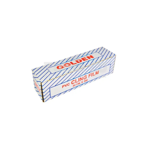 Golden Cling Film