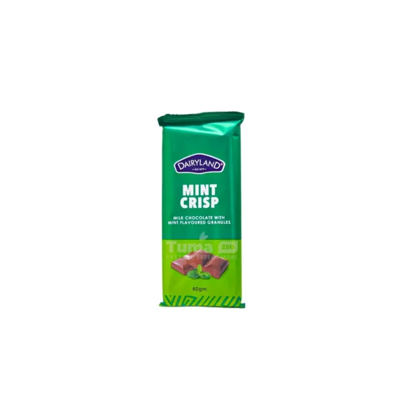 Dairyland Mint Crisp Chocolate 80g