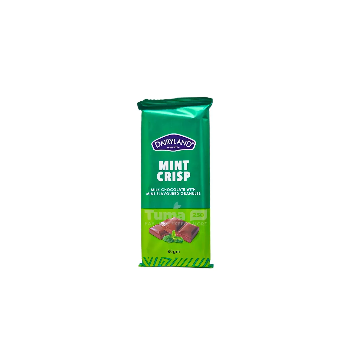 Dairyland Mint Crisp Chocolate 80g