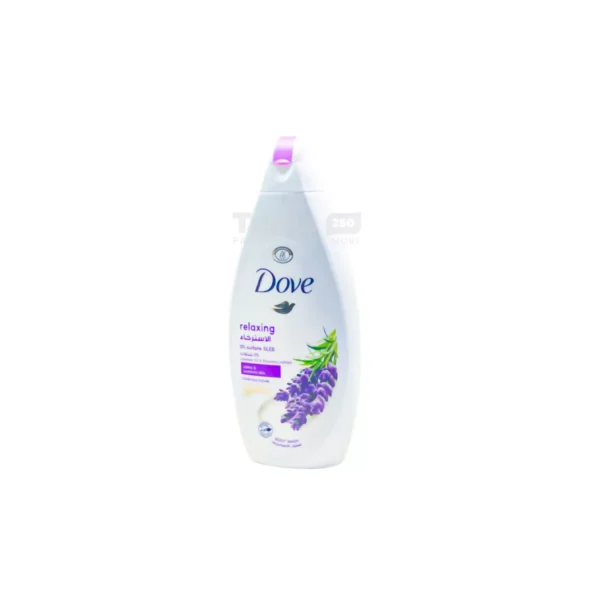 Dove Relaxing Body Wash 500ml