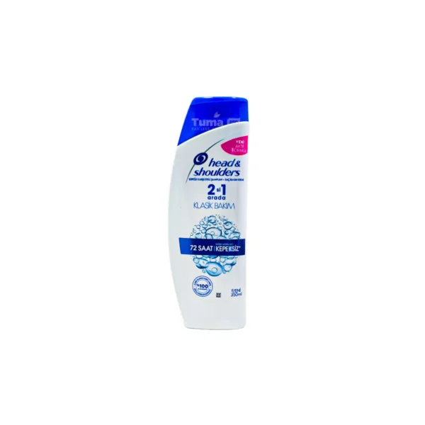 Head & Shoulders Classic Care 2in1 Anti-Dandruff Shampoo 350ml