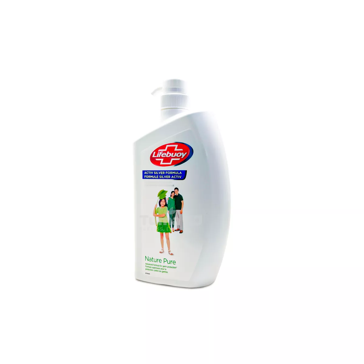 Lifebuoy Nature Pure Antibacterial Body Wash 1L