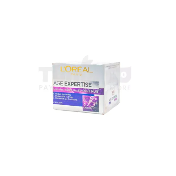 L'Oreal Age Expertise Anti Wrinkle Night Cream 50ml