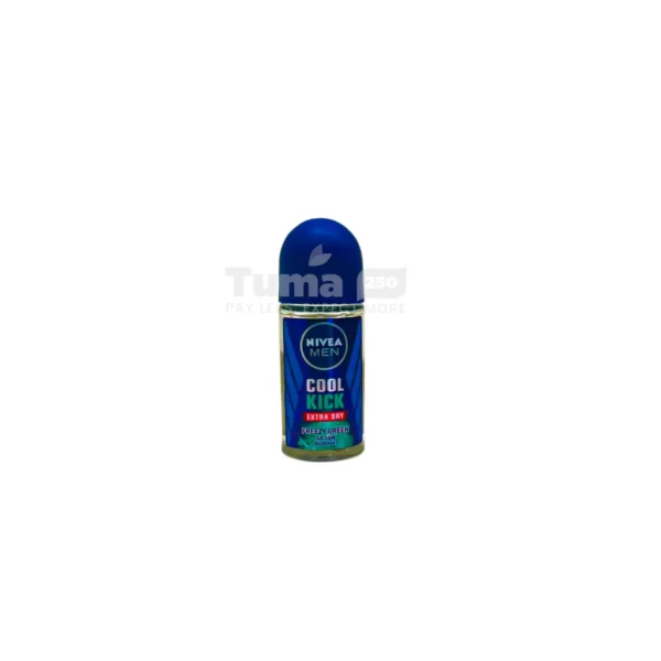 Nivea Men 48h Cool Kick Extra Dry Freezy Green Roll On 50ml