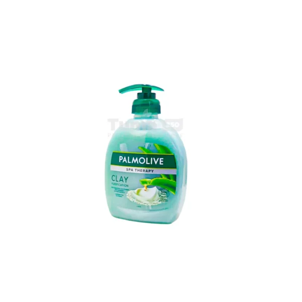 Palmolive Spa Therapy Clay Purification Clay And Aloe Vera Extract Hand Wash 300ml