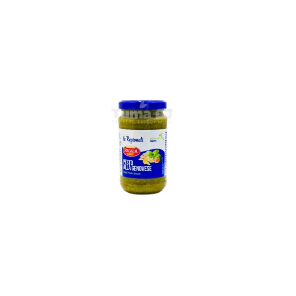 Reggia Basil Pesto Sauce(Pesto Alla Genovese) -190g