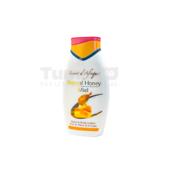 Secret d' Afrique Natural Honey Hand & Body Lotion