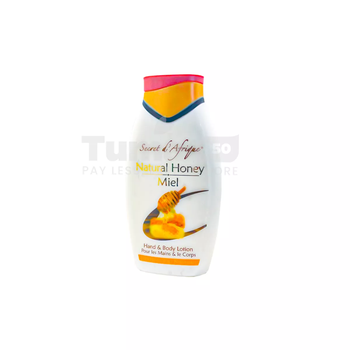 Secret d' Afrique Natural Honey Hand & Body Lotion