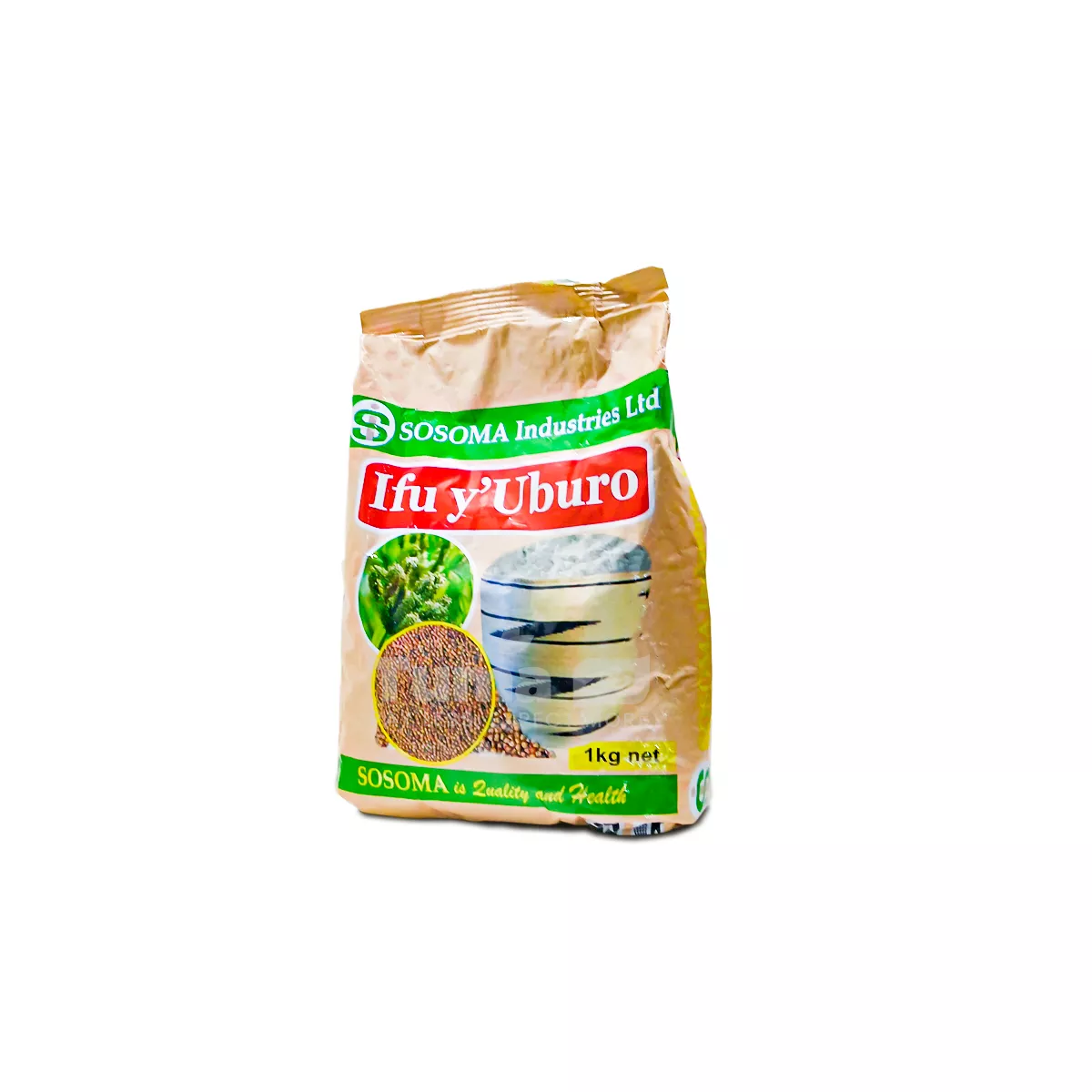 Sosoma Wheat Flour (Ifuy'uburo) -1kg