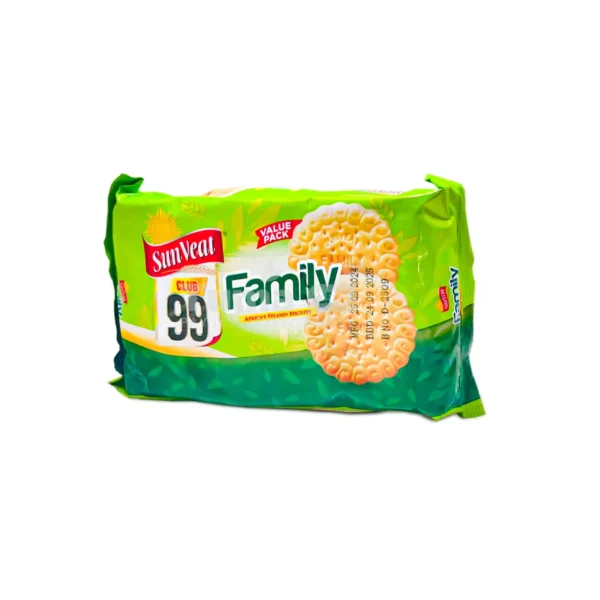 Sunveat Club 99 Family Biscuit 250g