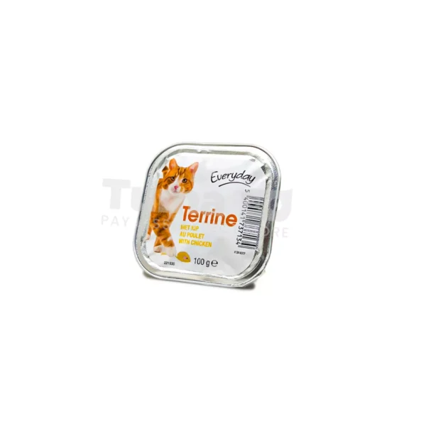 Everyday Cat Terrine With Chicken 100g
