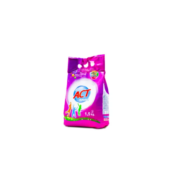 Act Automat Detergent Powder 1.5kg